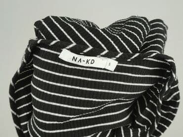 koszula wiya w paski: NA-KD, Bluzka damska, S — 4