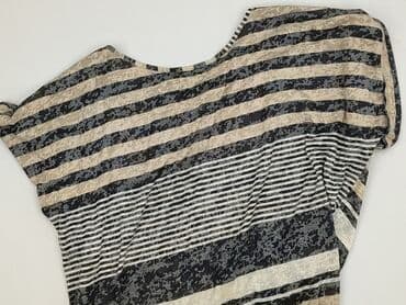 bluzki oversize w paski: Women's blouse, size M (EU 38) — 1