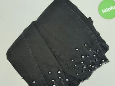 legginsy modelujace push up: Jeansy damskie, L — 5