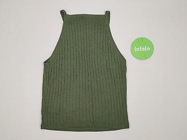 bomberka greenpoint: H&M Basic, Top damski, rozmiar M — 3