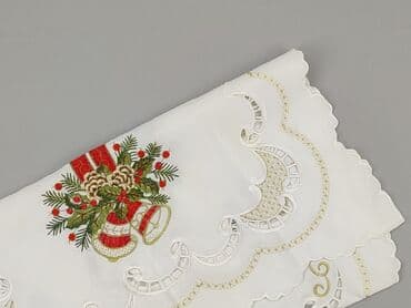 Obrus 114 x 57, kolor - Biały, stan - Idealny — 1