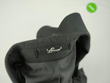 same sukienki: Marynarka męska Omar Collection - Kolor: ciemnoszary/grafit z — 5