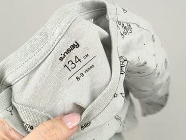 koszulka koty: Blouse, Sinsay, 9 years, 128-134 cm, condition - Perfect — 5