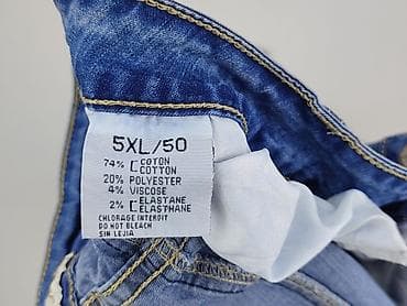 converse tanie: Jeansy damskie, rozmiar 5XL — 5