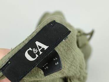 bluzki z wiązaniem pod szyją z wiskozy: C&A, Bluzka damska, rozmiar 2XL — 5