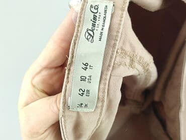 Women: Denim Co, Material trousers for women, size XL (EU 42) — 4