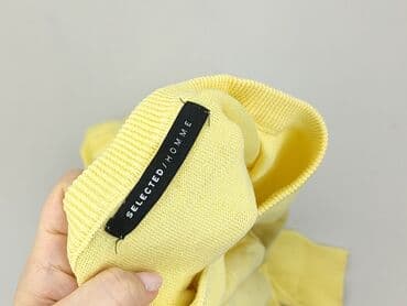 marc lauge sweter: Selected Homme, Sweter dla mężczyzn, rozmiar L — 5