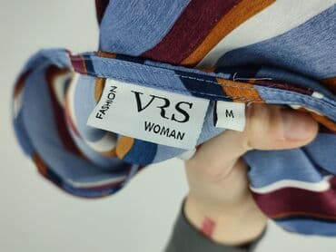 sukienka w paski h: VRS, Жіноча блуза, розмір M — 5