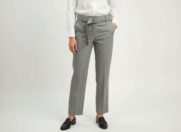 isabel marant buty na koturnie: Et Vous, Spodnie materiałowe damskie, rozmiar M — 6