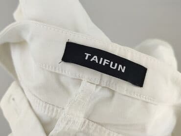 terranova spodnie z wysokim stanem: Taifun, Spodnie 3/4 damskie, rozmiar M — 4