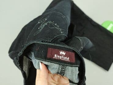 kubenz spodnie: Kingfield, Jeansy damskie, rozmiar XL — 4