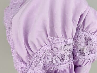 liliowa bluzki zara: Shein, Bluzka damska, rozmiar S — 6