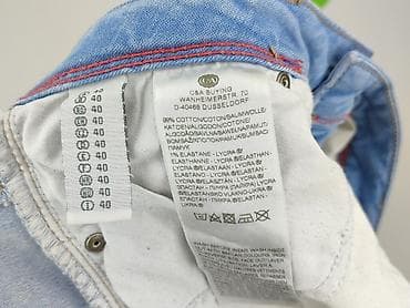 crocs 39: Clockhouse, Jeansy damskie, rozmiar L — 5