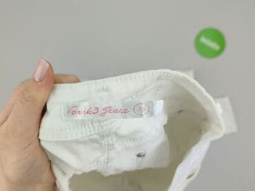 zalando białe jeansy damskie: Jeansy damskie, rozmiar XS — 4