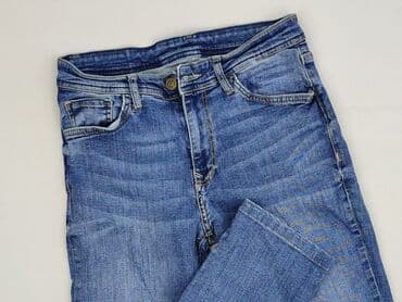 jeansy z krzyżami: Cross Jeans, Jeansy damskie, rozmiar S — 1