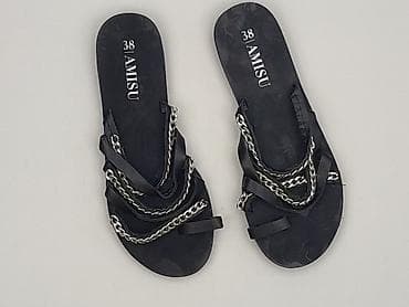 buty go: Amisu, Sandały damskie, rozmiar 38 — 1