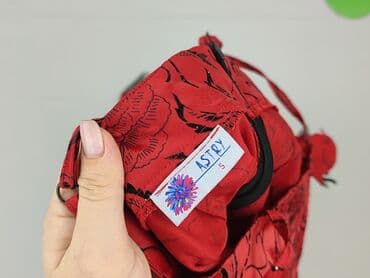 czerwone sukienki na wesele plus size: Sukienka damska, rozmiar S — 4