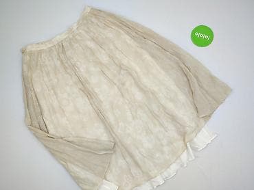 biała spódnice midi: Spódnica damska, rozmiar L — 3