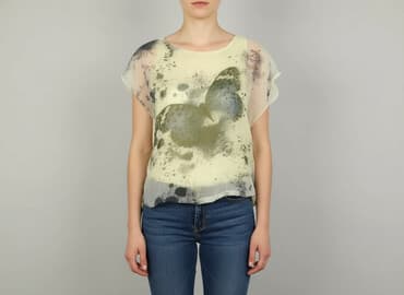 bluzki w motyle: Bluzka damska, rozmiar M — 8