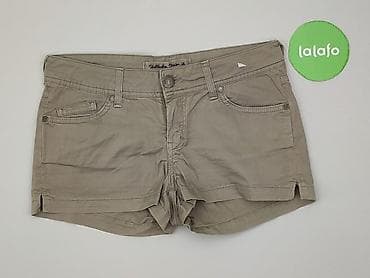 wet jeans: Hallhuber, Szorty damskie, rozmiar S — 2