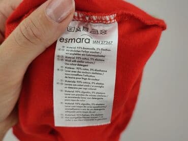 t shirty czerwone: Esmara, Top damski, rozmiar S — 5