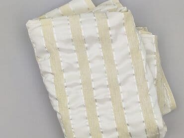 obrus żółty: Kołdra 100 x 270, kolor - Biały, stan - Idealny — 1