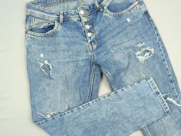 woskowane legginsy z wysokim stanem zara: Jennyfer, Jeans for women, size L (EU 40) — 1