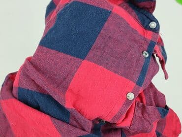 czerwona koszula sinsay: Sinsay, Сорочка для чоловіків, розмір L — 6