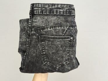 szerokie jeansy cropp: Jeansy damskie, rozmiar M — 6
