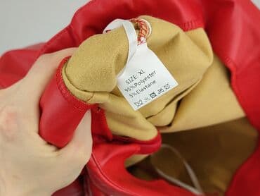 spódnice eko skóra plus size: Spódnica damska, XL — 4