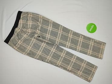 legginsy: H&M, Spodnie materiałowe damskie, rozmiar M — 3