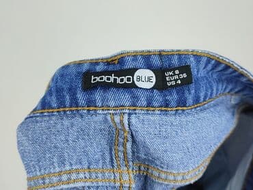 spodnie boohoo: Boohoo, Spódnica damska, rozmiar S — 4