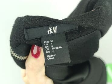 sukienka h m czerwona: H&M, Sukienka damska, rozmiar S — 4