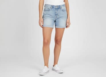 pakuten spodenki jeansowe: Denim, Szorty damskie, rozmiar S — 7