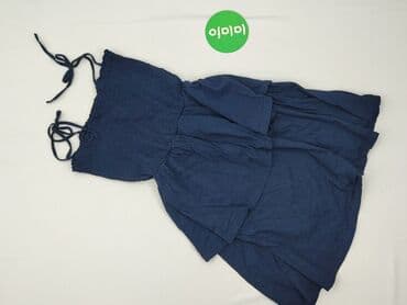 granatowe sukienki: Sukienka damska, rozmiar S — 3