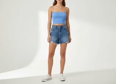 bluzki prazkowane: Zara, Top damski, rozmiar S — 8