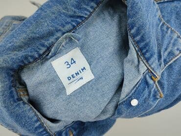 vero moda jeans jacket: Denim, Kurtka jeansowa damska, rozmiar XS — 4
