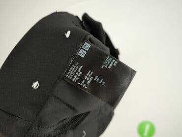 łaty na spodnie do prasowania: Uniqlo, Spodnie materiałowe damskie, rozmiar S — 4