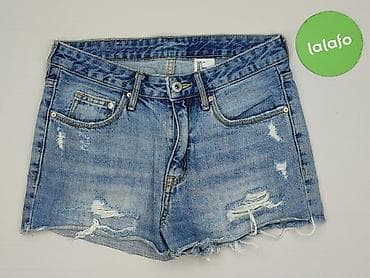 jeansy rocks: H&M, Szorty damskie, rozmiar 2XS — 2