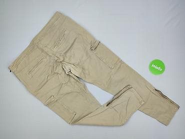 second hand second hand second hand: H&M, Штани карго жіночі, розмір 2XL — 3
