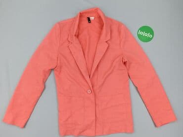 marynarka damska c a: H&M, Піджак жіночий, розмір L — 2
