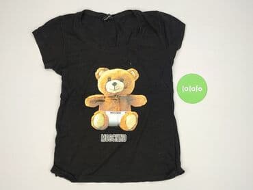 vlone x palm angels t shirty: Moschino, T-shirt damski, rozmiar L — 2
