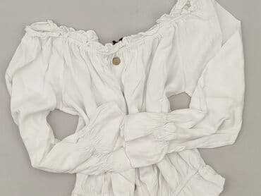 białe bluzki boho: Italian Style, Bluzka damska, rozmiar S — 1