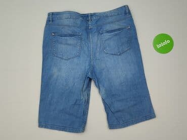 spodenki jeansowe damskie pepco: Papaya, Szorty damskie, rozmiar XL — 3