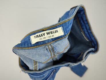 jeansy plus size wysoki stan: Tally Weijl, Jeansy damskie, rozmiar M — 4