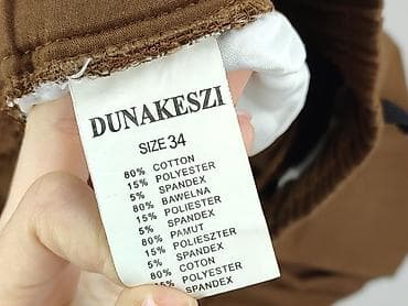 sweatpants brown: Spodnie dresowe damskie, rozmiar XS — 5
