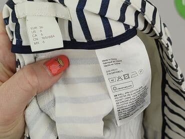 jakie rajstopy do bialej sukienki: H&M, Шорти жіночі, розмір S — 4