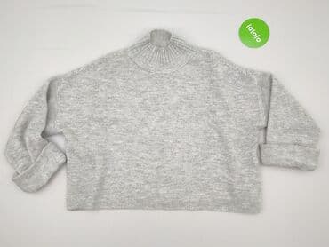 sweter z dodatkiem moheru: Gina Tricot, Sweter damski, rozmiar L — 2