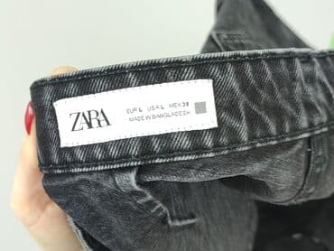 mango spódnice mini: Zara, Szorty damskie, rozmiar L — 4