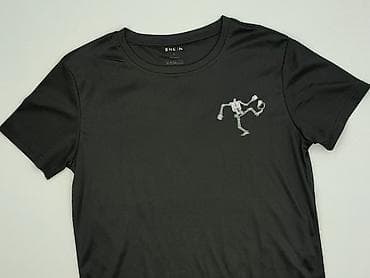 Shein, Koszulka dla mężczyzn, rozmiar S